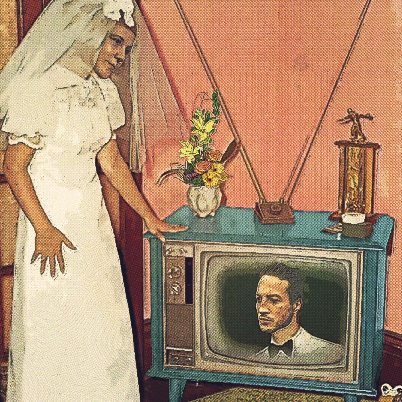 Plastic Bouquet (Indie Exclusive Marbled Sea Glass With Pink Vinyl) Vinyl Record