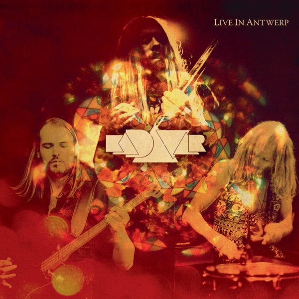 Kadavar - Live In Antwerp [2LP] [Vinyl] Vinyl Record