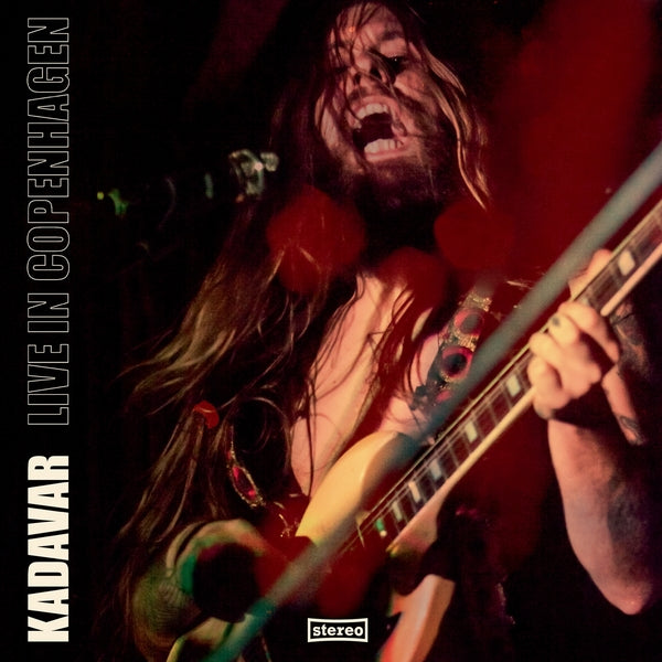 Kadavar - Live In Copenhagen (White/Orange/Black Splatter Vinyl) [2LP] [Vinyl] Vinyl Record