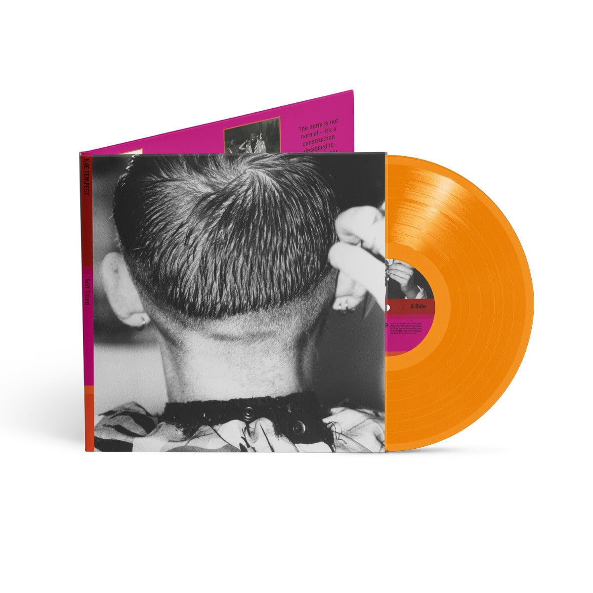 Self Titled (Orange Vinyl) (Limited) Vinyl Record