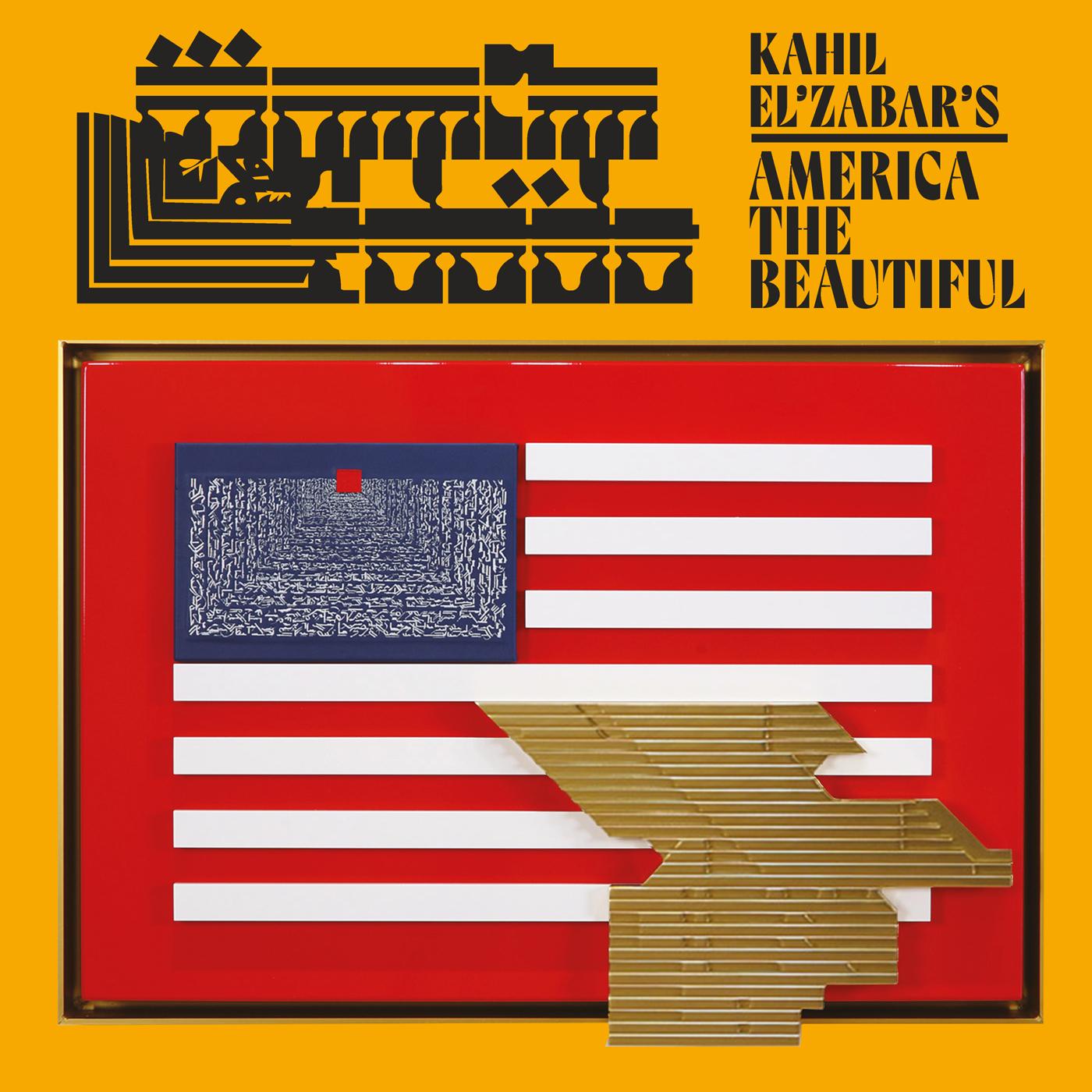 Kahil El'Zabar - Kahil El'Zabar's America The Beautiful Vinyl Record