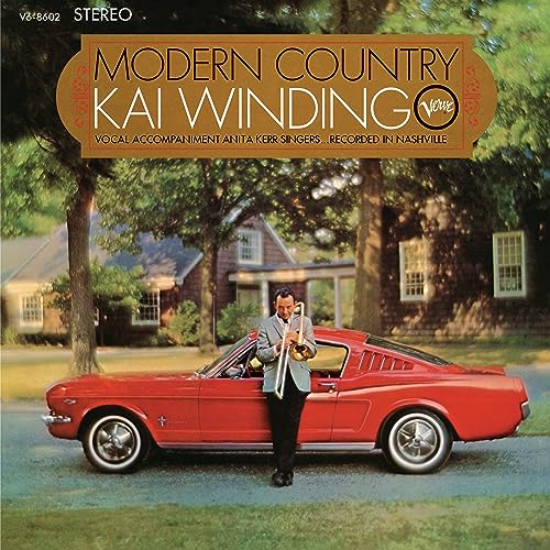 Kai Winding - Modern Country (Verve By Request Series) [LP] Vinyl Record