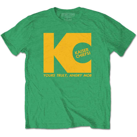 Kaiser Chiefs Yours Truly [T-Shirt] Officially Licensed