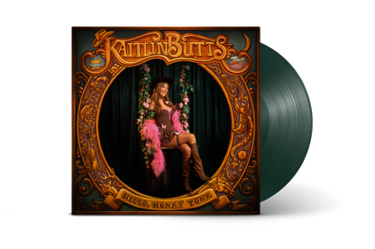 Kaitlin Butts - Hello, Honky Tonk (Indie Exclusive) [Curtain Call Green LP] Vinyl Record