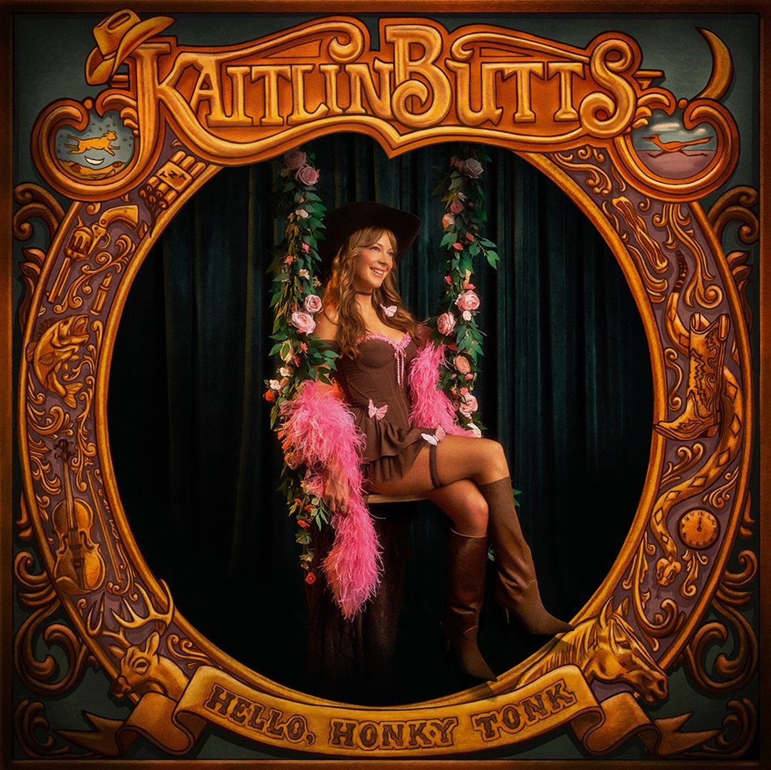 Kaitlin Butts - Hello, Honky Tonk [Jamboree Pink LP] [Vinyl] Vinyl Record