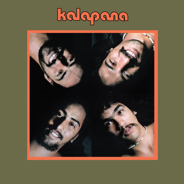 Kalapana [Clear] Vinyl Record