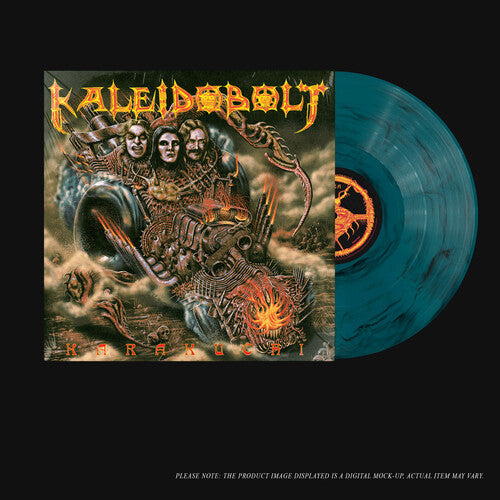 Karakuchi [Turquoise/Black Smoke Vinyl] [Vinyl] Vinyl Record