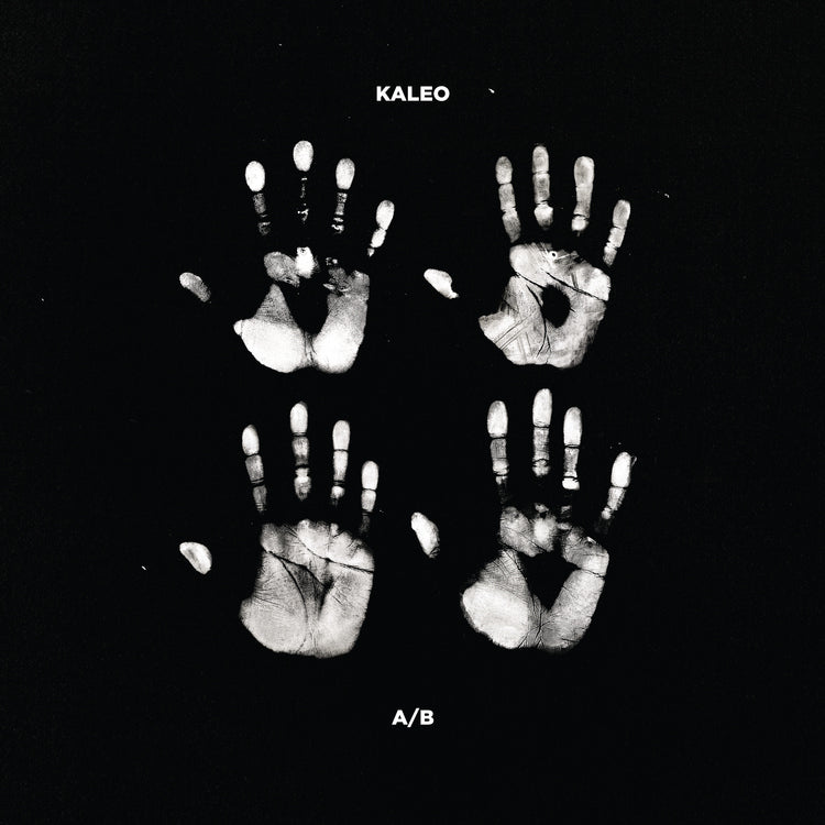 Kaleo - A/B (Indie Exclusive) [Black & White Vinyl] [2LP] [Vinyl] Vinyl Record