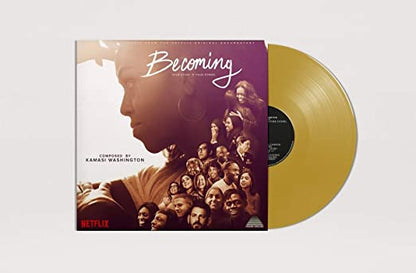 Becoming (Music From The Netflix Original Documentary) Vinyl Record
