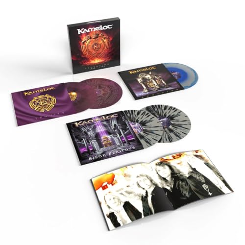Ascension (1995-1998) [Deluxe Multi-Color 5 Lp] Vinyl Record