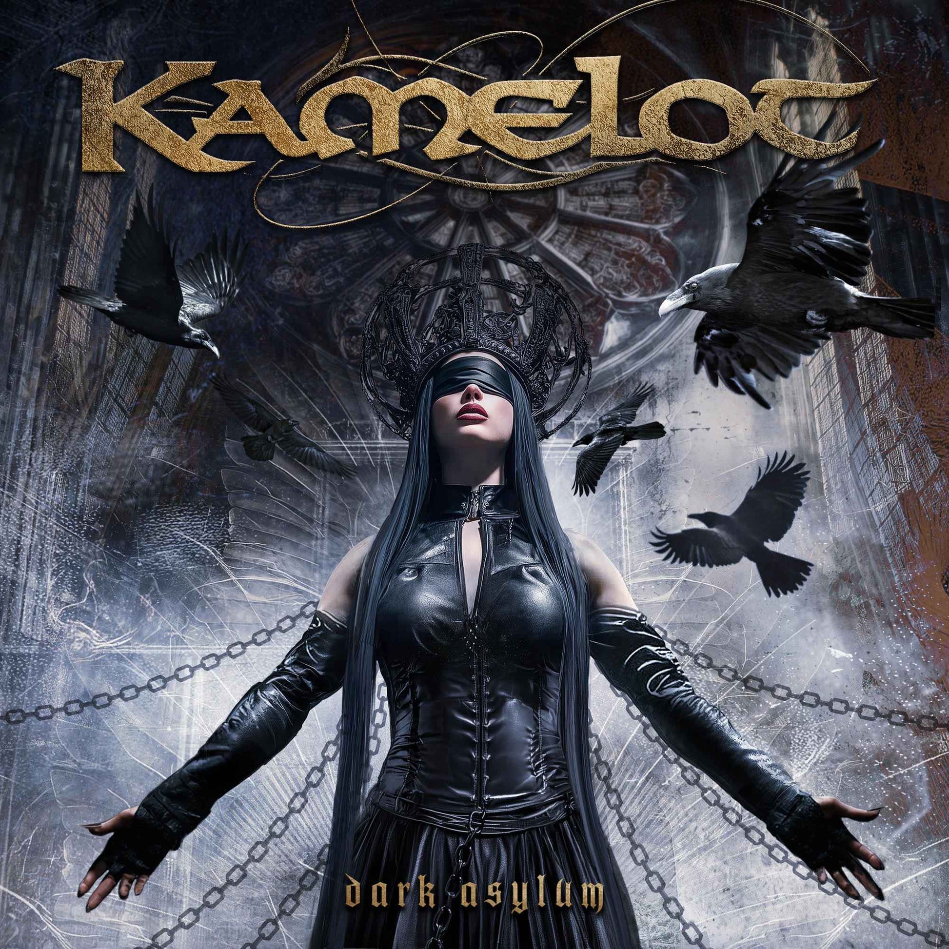 PRE-ORDER Kamelot - Dark Asylum [Vinyl] Vinyl Record