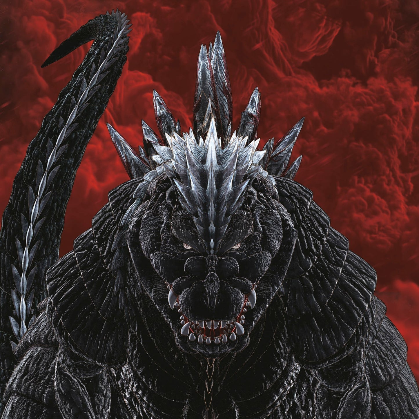 Godzilla Singular Point Original Soundtrack From The Netflix Anime Series Vinyl Record