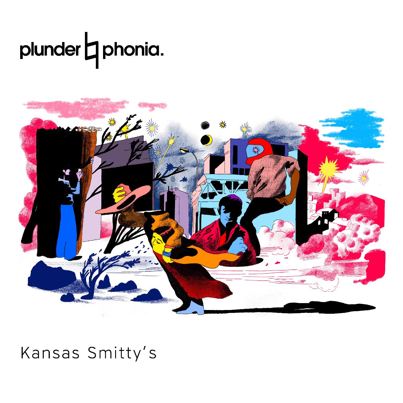 Kansas Smittys - Plunderphonia Vinyl Record