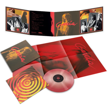 García (Red & Pink Translucent Colored Vinyl) (2 Lp's) Vinyl Record
