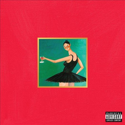 Kanye West My Beautiful Dark Twisted Fantasy Vinyl Record