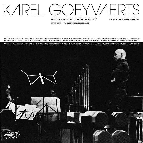 Karel Goeyvaerts Vinyl Record