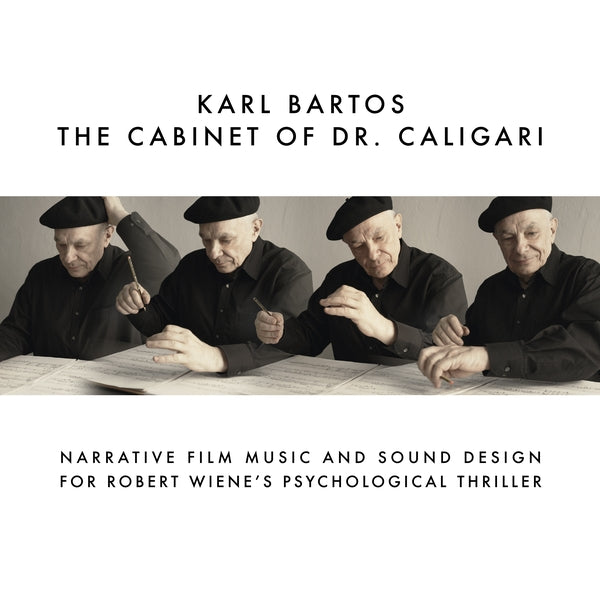 The Cabinet Of Dr. Caligari  Music CD