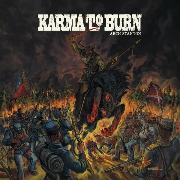 KARMA TO BURN - Arch Stanton Vinyl Record