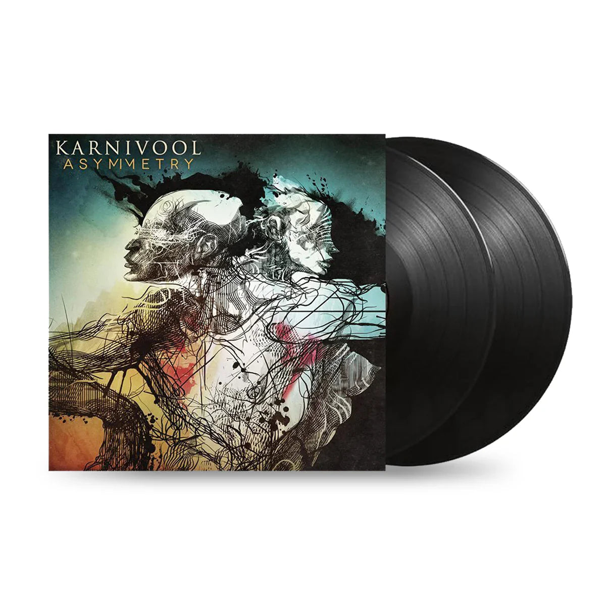 Karnivool - Asymmetry [2LP] Vinyl Record