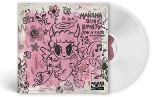MAÑANA SERÁ BONITO (BICHOTA SEASON) [Transparent Clear LP] [Vinyl] Vinyl Record