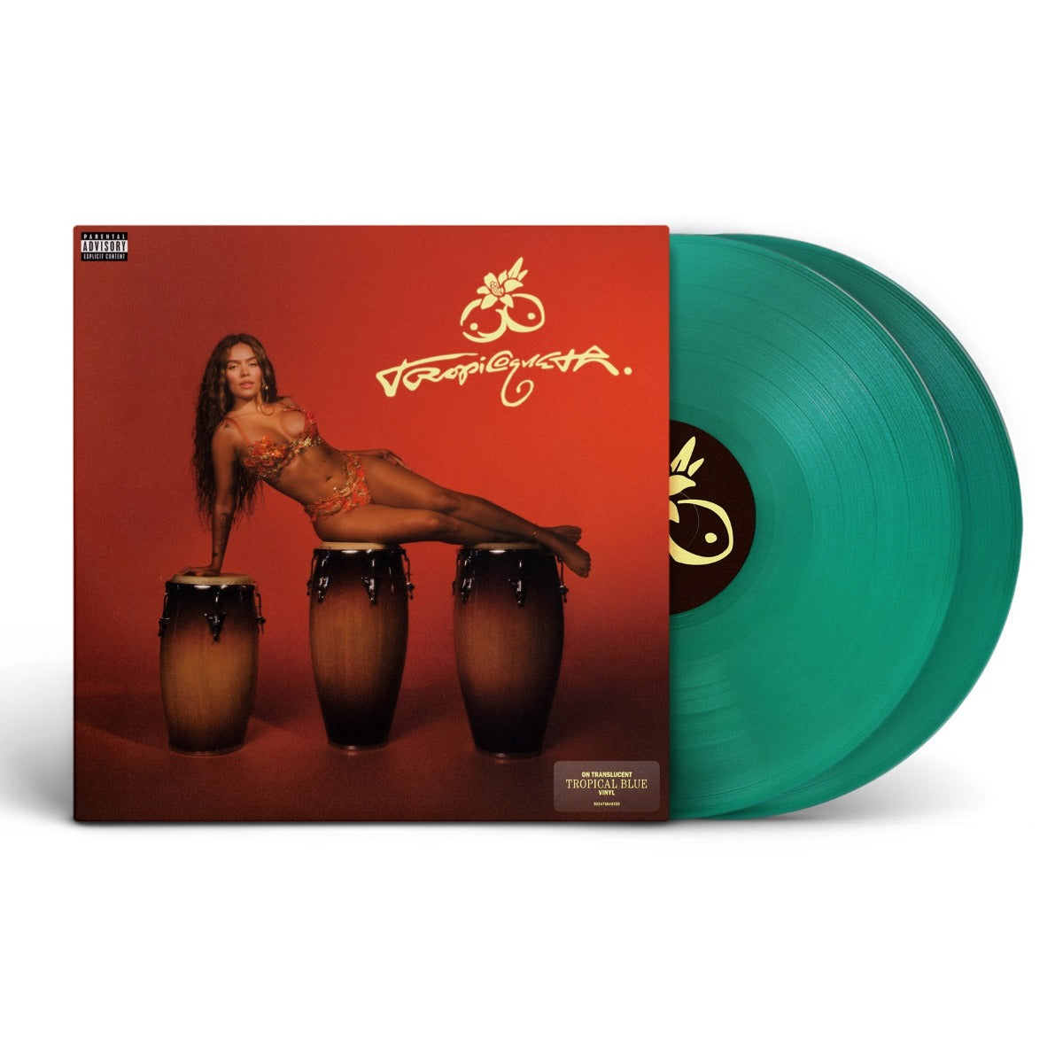Tropicoqueta (Tropical Blue Vinyl) [2Lp] Vinyl Record