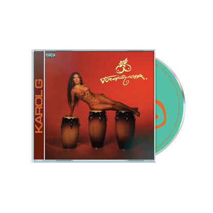 Tropicoqueta  Music CD