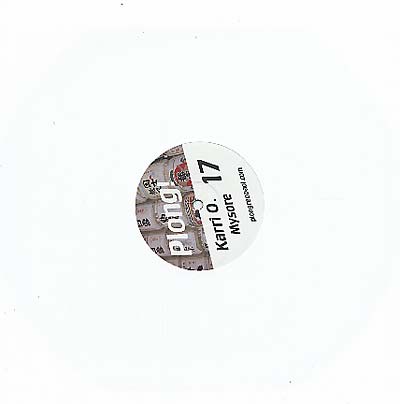 KARRI O - Mysore EP Vinyl Record