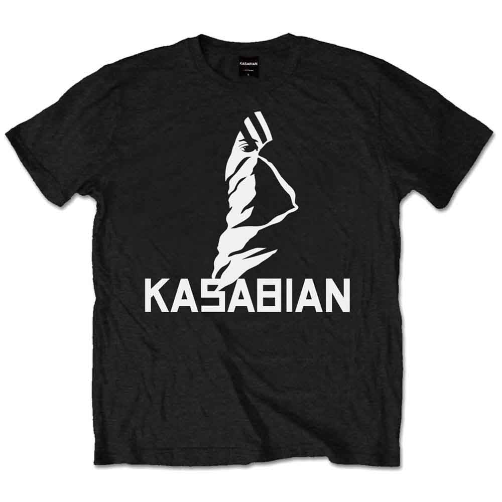 Kasabian Ultra Face [T-Shirt] Officially Licensed
