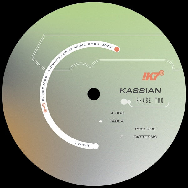 KASSIAN - Phase Two Vinyl Record