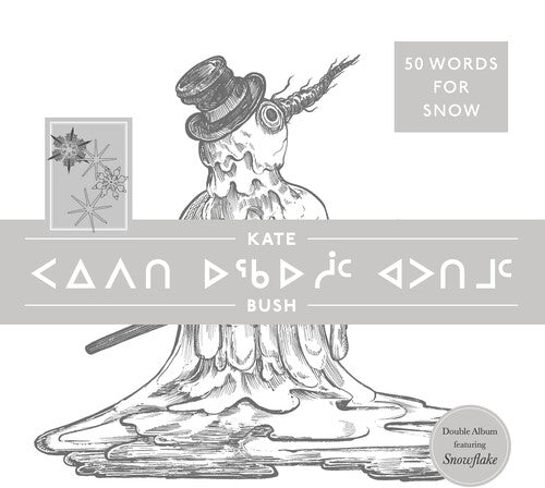 Kate Bush - 50 Words For Snow (Limited Edition, Polar Edition 180 Gram Vinyl, Gatefold Sleeve, Metallic Belly Band & Christmas Card) [Import] (2 Lp's) Vinyl Record