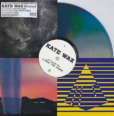 KATE WAX - Remixed [Vinyl] Vinyl Record