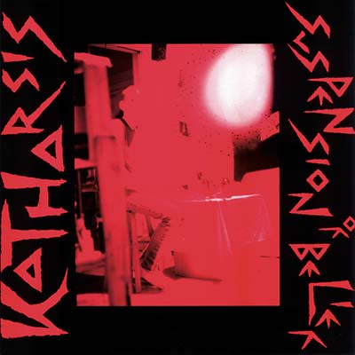 Suspension of Belief Vinyl Record