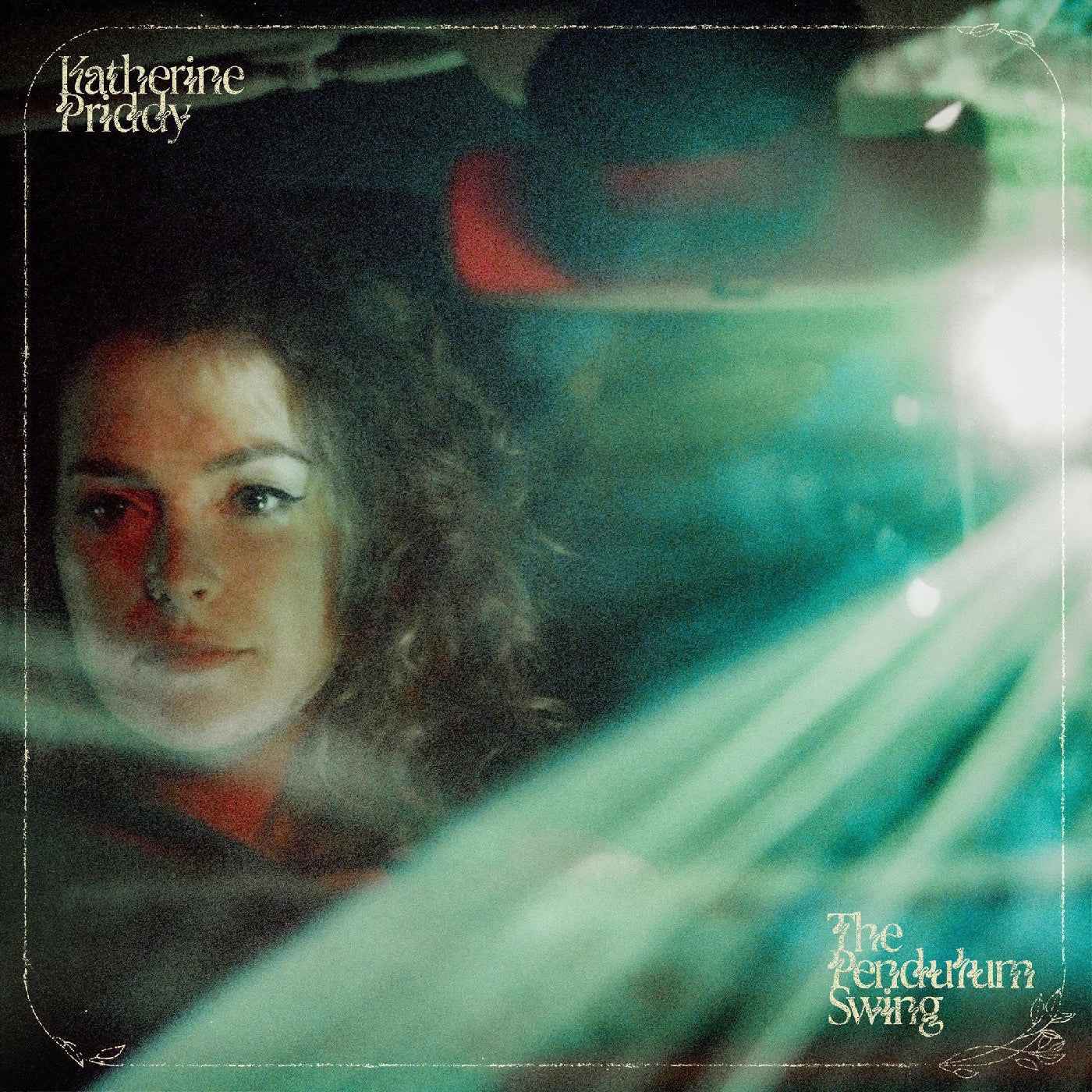 Katherine Priddy - The Pendulum Swing (Clear Vinyl) [Vinyl] Vinyl Record