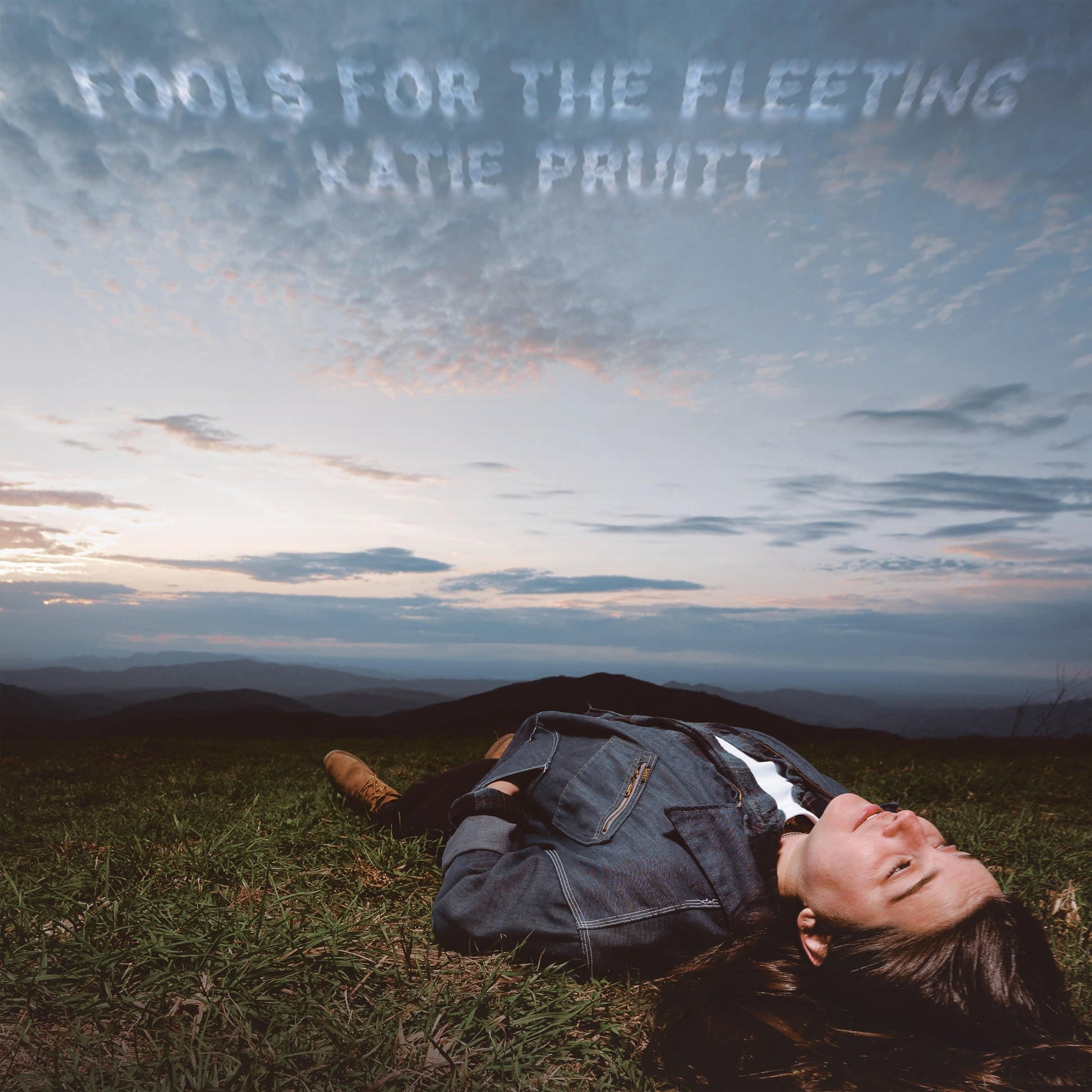 PRE-ORDER Katie Pruitt - Fools For The Fleeting [Blue Blend Eco-Mix LP] [Vinyl] Vinyl Record