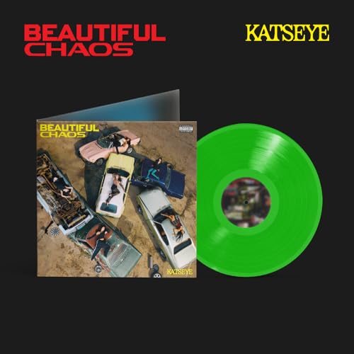 Beautiful Chaos [Neon Lime 12" Ep] Vinyl Record