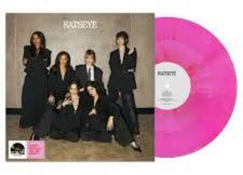 KATSEYE - Touch / Gabriela Ep (RSD 4.18.26) (Tour Arrangements/Acapella Versions) [Pink/Red Reversable Splatter Vinyl] [Vinyl] Vinyl Record