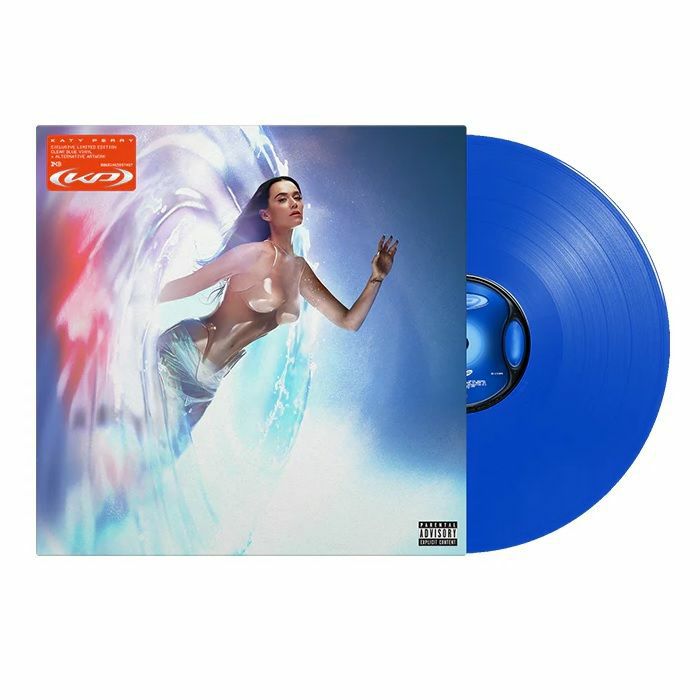 143 [Explicit Content] (Indie Exclusive, Limited Edition, Clear Vinyl, Blue) [Vinyl] Vinyl Record