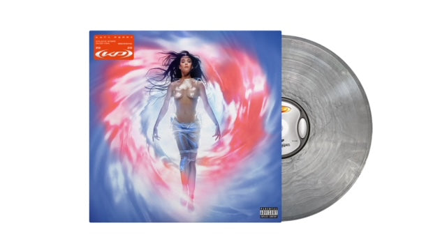 Katy Perry - 143 [Explicit Content] (Silver Colored Vinyl) Vinyl Record