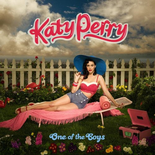 One of the Boys: 15th Anniversary Edition (Limited Edition, Cloudy Blue Sky Vinyl w/ 7-inch) [Import]  Vinyl Record
