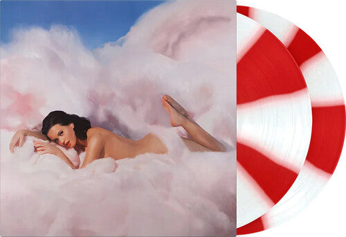 Katy Perry - Teenage Dream (Limited Edition, Peppermint Pinwheel Vinyl) [Import] (2 Lp's) Vinyl Record