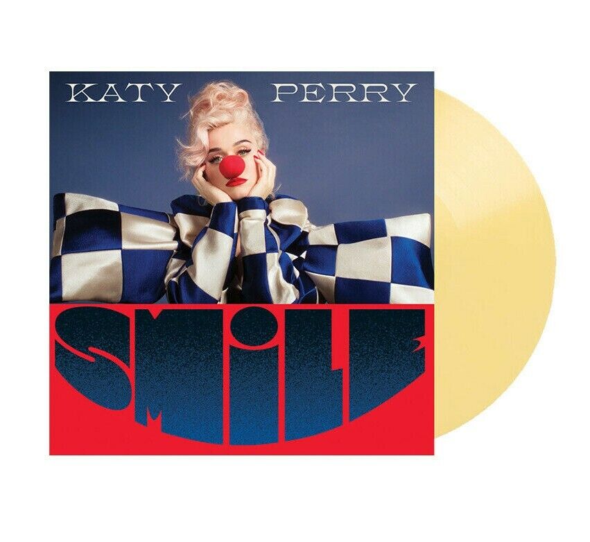 Katy Perry - Smile [Custard] Vinyl Record