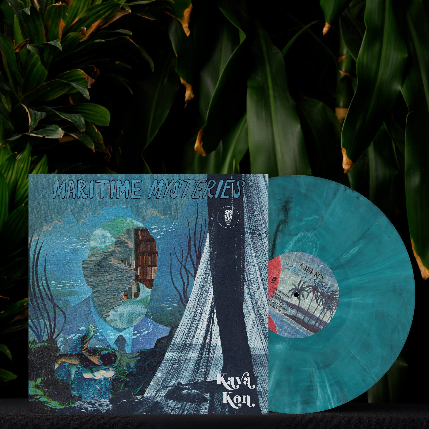 Maritime Mysteries (Neptune'S Marbled Blue Vinyl) Vinyl Record