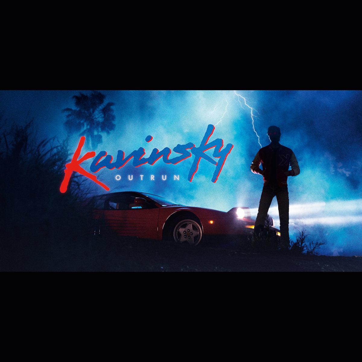 Outrun Vinyl Record