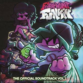 Friday Night Funkin' - The Official Soundtrack Vol. 1 [Freaky Friday LP] [Vinyl] Vinyl Record