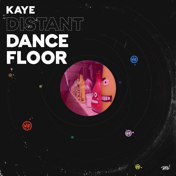 KAYE - Distant Dancefloor Vinyl Record
