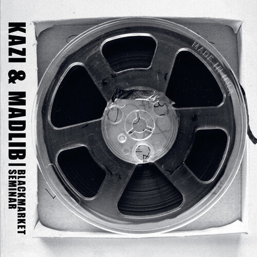 Kazi & Madlib - Blackmarket Seminar (2 Lp's) Vinyl Record