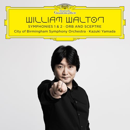 Walton: Symphonies Nos. 1 & 2; Orb And Sceptre [CD] Music CD