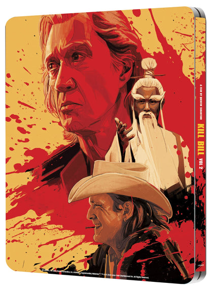 Kill Bill: Volume 2 - Limited Edition Steelbook (4K Ultra HD + Blu-ray)