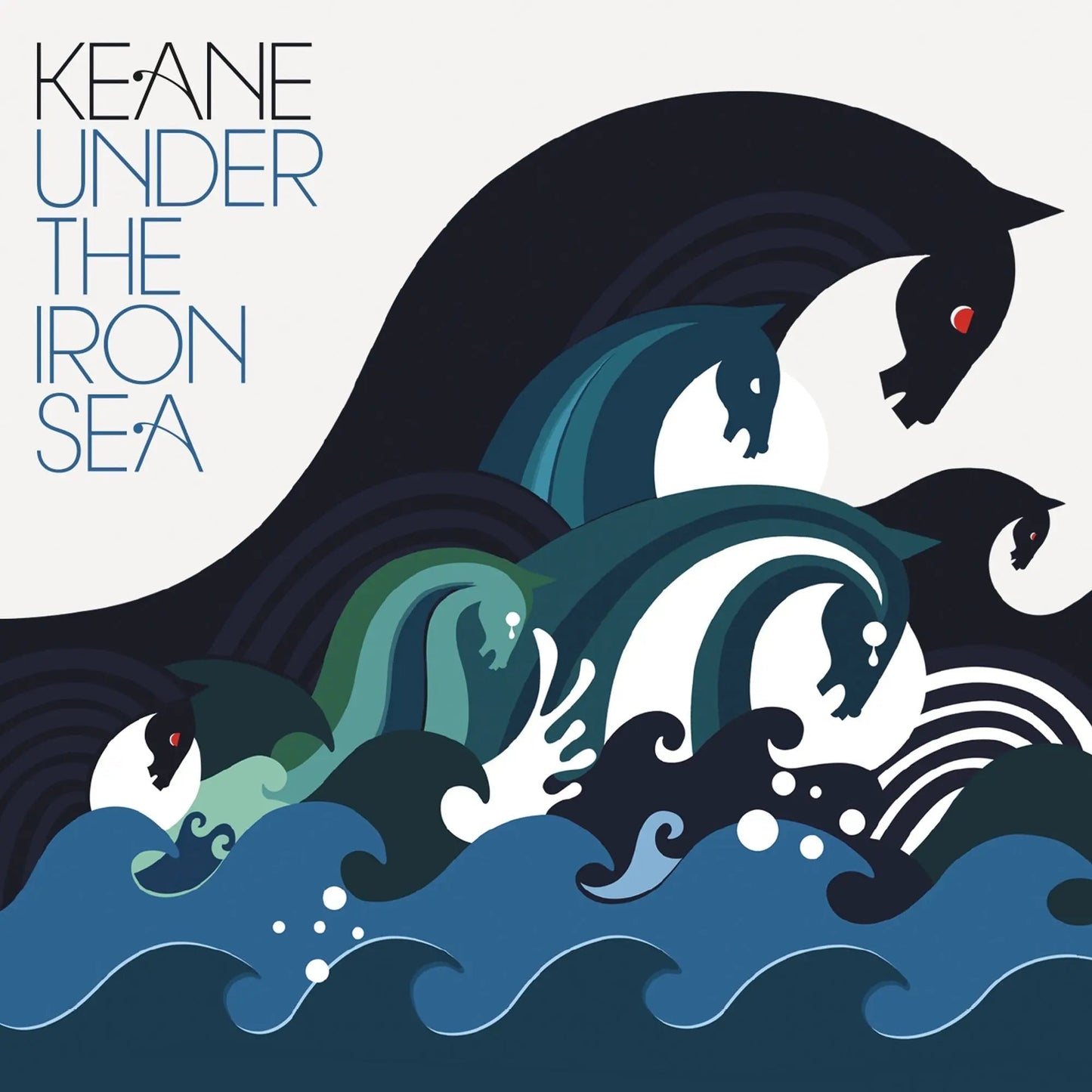 Keane - Under The Iron Sea (20Th Anniversary) [Deluxe [3CD] [CD] Music CD