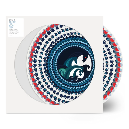 Keane - Under The Iron Sea (20Th Anniversary) [Zoetrope LP] [Vinyl] Vinyl Record